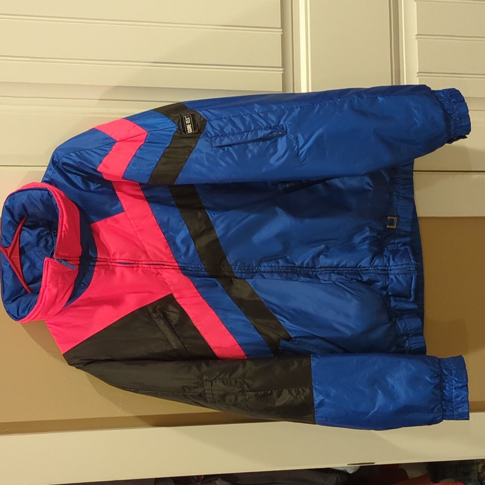 90s VTG Color block Gore-tex Ski Coat